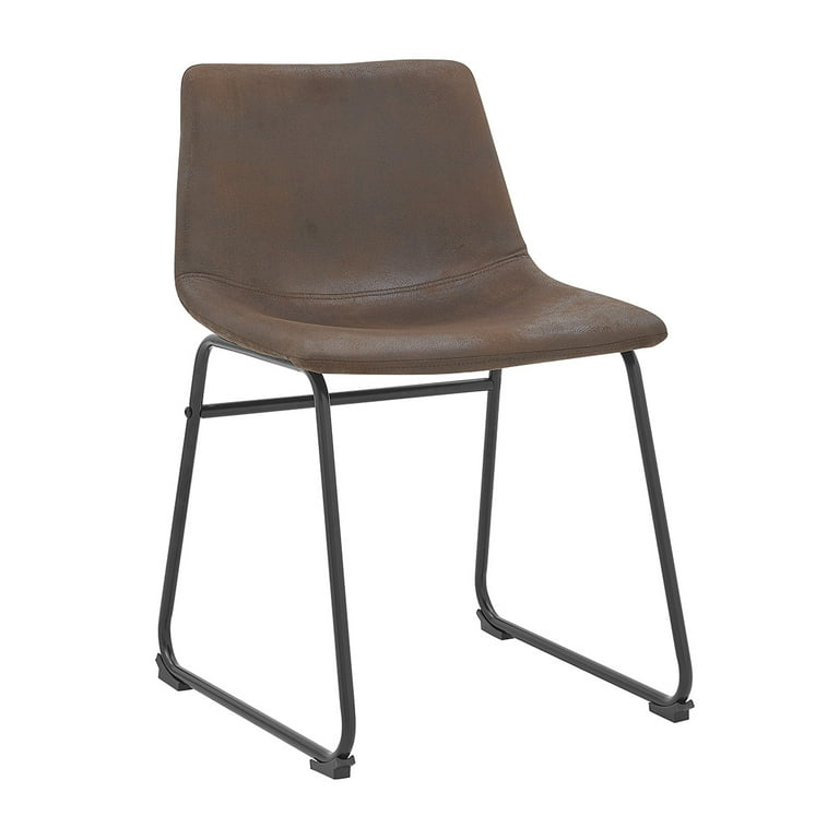Barton Myrick Set of 2 Dining Chairs Kitchen Seat Armless Chairs