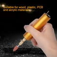 thumbnail image 3 of Sarapandan USB Rechargeable Mini Electric Drill DIY Grinding Polishing Engraving Set 110~240V (Golden #5), 3 of 8