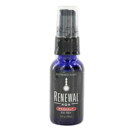 Always Young Renewal HGH Workout For Men Liquid, 1