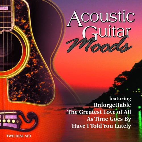 Acoustic Guitar Moods 2 Disc Audio CD NEW