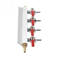 thumbnail image 5 of Muti-way Home Co2 Gas Manifold Distribution Splitter Beer, 5 of 5