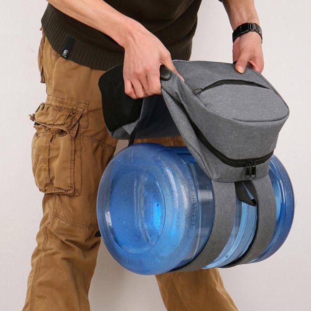 Bolsa Mochilas para portátiles con carga USB Mochilas escolares de hombro de negocios unisex (gris) JShteea Para Estrenar