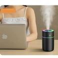 thumbnail image 5 of NSESSHome Colorful Cool Mini Humidifier, USB Personal Desktop Humidifier for Car, Office Room, Bedroom, Auto Shut-Off, Super Quiet, 5 of 7