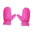 thumbnail image 4 of de plumón Guantes de plumón de resistentes al viento para clima frío para trotar, caminar, esquiar, 4 of 8