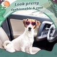 thumbnail image 2 of UOSIA Small Dog Sunglasses UV Protection Goggles Eye Wear Protection,S,Pink, 2 of 6