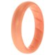 thumbnail image 1 of Anillo de boda BR sólido de silicona - Basic-Rose-Gold de ROQ para mujer - Anillo de 10 mm, 1 of 1