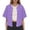 Purple, variant on Ediodpoh Cardigan for Women Lightweight Cozy Short Sleeve Knit Sweater with Buttons Versatile Casual Outerwear for All Seasons Red S
