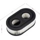 thumbnail image 2 of Filtro de aire para cortacésped, 2 uds., Compatible con Briggs & Stratton, 593260, negro, 2 of 3