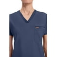 thumbnail image 4 of Cherokee Form Women's Scrubs Top Tuckable V-Neck CK819, 4 of 9