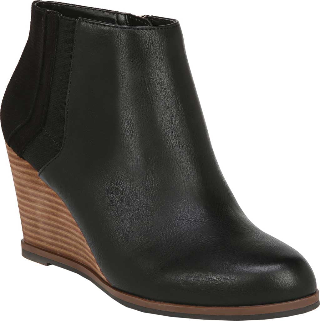 Women's Dr. Scholl's Patch Wedge Bootie 