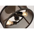 thumbnail image 5 of AUNF14MBBZ-AFX-Austin - 2 Light Flushmount, 5 of 5
