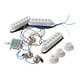 thumbnail image 2 of Juego de Pastillas de guitarra precableadas Yuyangstore Pickup Blanco Pastillas pasivas, 2 of 8