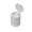 Blanc B, variante sur Mini Boîte de Rangement de Bureau à Fermeture par Boutons - Organisateur Compact en ABS pour Bijoux/fournitures de Bureau (11,5 X 10 cm Empilable)