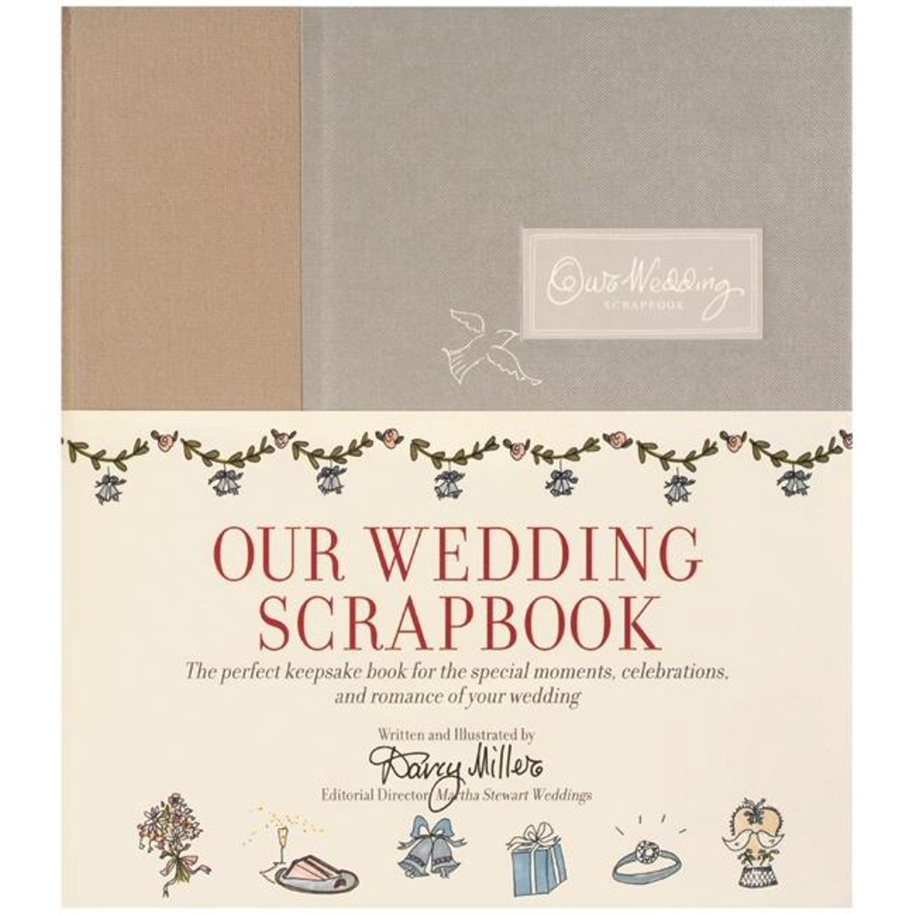 Our Wedding Scrapbook (Hardcover)