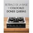 thumbnail image 4 of RED VELVET Parrilla Estufa Anaquel Gas 4 Quemadores Multiusos Uso Rudo, 4 of 6