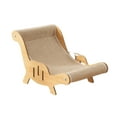 thumbnail image 1 of Maytalsory Fauteuil Inclinable Inclinable en Chat Kaki, Fauteuil en Fourrure de Chat, Chaise de Salon en Fourrure de Chat, Fauteuil en Fourrure de Chat Kaki, G, 1 of 6