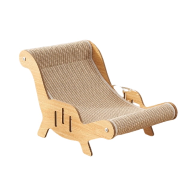 Maytalsory Fauteuil Inclinable Inclinable en Chat Kaki, Fauteuil en Fourrure de Chat, Chaise de Salon en Fourrure de Chat, Fauteuil en Fourrure de Chat Kaki, G