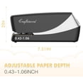 thumbnail image 4 of Craftinova Electric Stapler, Automatic Stapler Desktop, 25 Sheet Capacity, No Jam Technology, Includes 2000 Staples and 1 adapters ,AC or Battery Powered Stapler Heavy Duty, 4 of 8