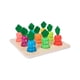 thumbnail image 4 of Ganfancp Rábano de Madera Tirando Del Número de Color Juego de Correspondencias Juguetes Juguetes para 3 4 Años de Edad Niñas Niños Pequeño, Educativo de Madera de Clasificación y Apilamiento de Jugu, 4 of 7