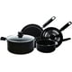 thumbnail image 1 of BATERIA DE COCINA INICIA 5 PIEZAS NEGRA T-fal 58137/00, 1 of 3
