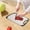 B, variant on HongHeng Clearance Under $2.00 Plastic Cutting Boards for Kitchen Dishwasher Safe, Extra Large Cutting Board for Meat with Juice Grooves, Easy Grip Handle, Non-Slip, with Grinding Area