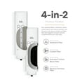thumbnail image 6 of Brio G20-U Tankless Reverse Osmosis Water Filtration System with Smart Faucet, 700 GPD, 2:1 Pure to Drain, 4-in-2 Filtration, 6 of 9