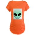 thumbnail image 1 of CafePress - Baby Alien Maternity T Shirt - Maternity Dark T-Shirt, 1 of 1
