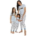 thumbnail image 2 of Cookie Monster Family Pajama Set Womens and Girls Sleepwear, Women, Size: Medium, 2 of 10