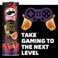 thumbnail image 4 of Pringles Hot Ones Los Calientes Potato Crisps Chips, Barbacoa, Spicy Snacks, Hot Sauce Inspired, 5.5oz Can (1 Can)​, 4 of 5