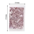thumbnail image 3 of Efavormart 50 grams Pink DIY Art & Craft Confetti Glitters Chunky Glitters For Wedding Party Event Table Centerpieces, 3 of 11