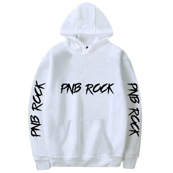 Rapper PnB Rock Hoodie R.I.P PnB Rock Merch Sweatshirt Unisex Long Sleeve Pullover