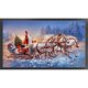 thumbnail image 2 of Hilo de bordar Eco-algodón completo 11CT Punto de cruz de caballo de Papá Noel contado Hugtrwg Para estrenar, 2 of 9