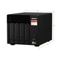 thumbnail image 5 of QNAP TS-473A-8G-US 4 Bay Ryzen Desktop NAS (Diskless), 5 of 9