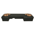 thumbnail image 3 of 2002-2013 Chevy Avalanche Underseat Harmony R104 Dual 10" Sub Box & CXA400.1 Amp, 3 of 3