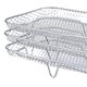thumbnail image 3 of Rejilla para parrilla Rejilla para cocinar de acero inoxidable, Rejilla para cocinar al vapor, Rejilla fritas, Rejilla para enfriar, Rejilla para hornear, Fanmusic Rejilla para parrilla, 3 of 7