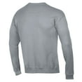 thumbnail image 3 of Men's ComfortWash Gray New Mexico Lobos Garment Dyed Fleece Crewneck Pullover Sweatshirt, 3 of 3
