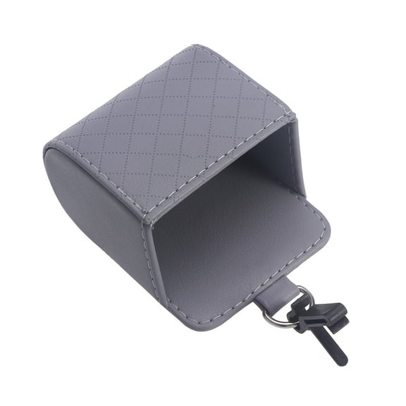 WORGEOUS  Car Seat Filler Organize -fall Gap Kit Slip Holder Automotive Cars Grey