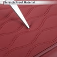 thumbnail image 6 of Unique Bargains Car Center Console Cover Car Armrest Cover Multifunctional 12.60"x6.69"x1.97" Dark Red Napa Leather, 6 of 7