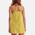 thumbnail image 4 of Womens Short Sets 2 Piece Sets for Women Summer Sets for Women Ladies Fashionable Casual Top Solid Color Pocket Top and Shorts Set Summer Outfits, 4 of 8