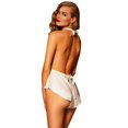 thumbnail image 3 of Body moldeador de cuerpo sexy con tirantes abiertos y bordados de verano para mujer, 3 of 3