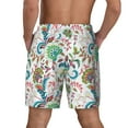 thumbnail image 4 of Fotbe Fairy Flower Men’s Swim Trunks Quick Dry Swim Shorts Board Shorts with Mesh Lining-Medium, 4 of 9