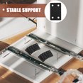 thumbnail image 3 of 10pcs Stainless Steel Furniture Brackets for Strong Support and Easy Assembly Black, 3 of 6