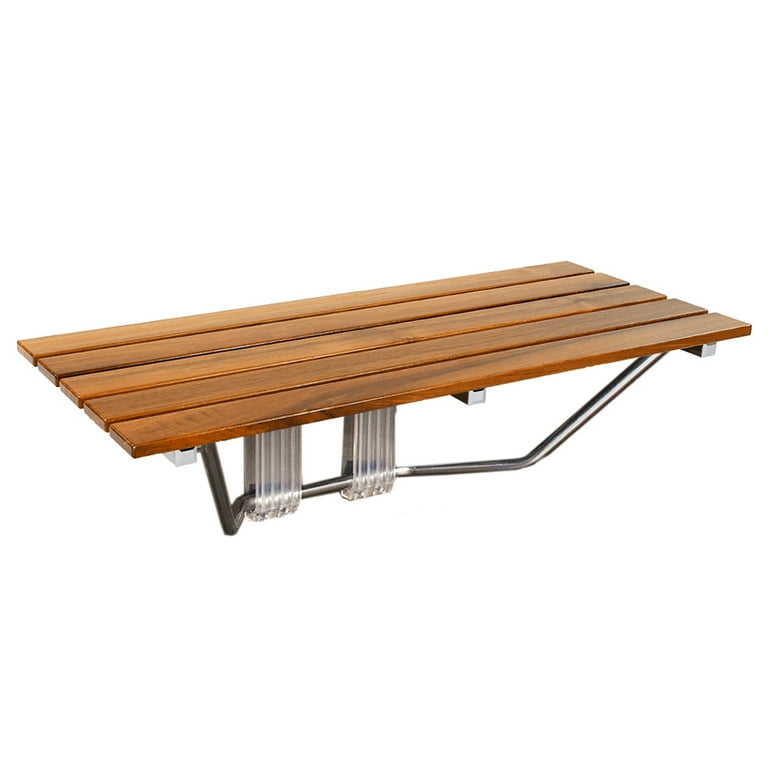 Best wood for discount a shower bench