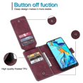 thumbnail image 3 of For Huawei P30 Pro Skin Feel Business Leather Case, 3 of 5