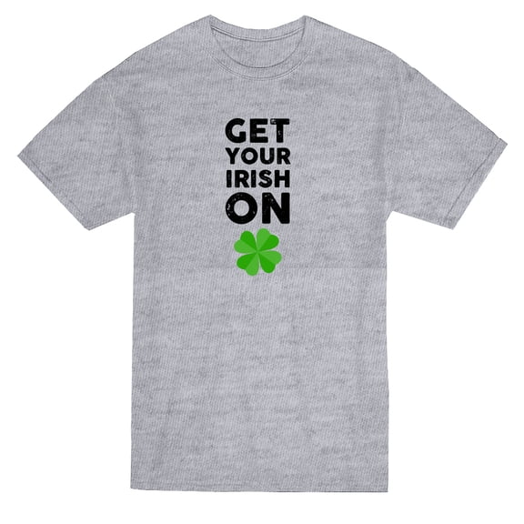 Get Your Irish On Shamrock Graphic Men's T-shirt