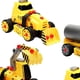 thumbnail image 3 of Juguetes de vehículos de ingeniería Ingeniería Coche pequeños Juguete Regalos de cumpleaños, 3 of 7