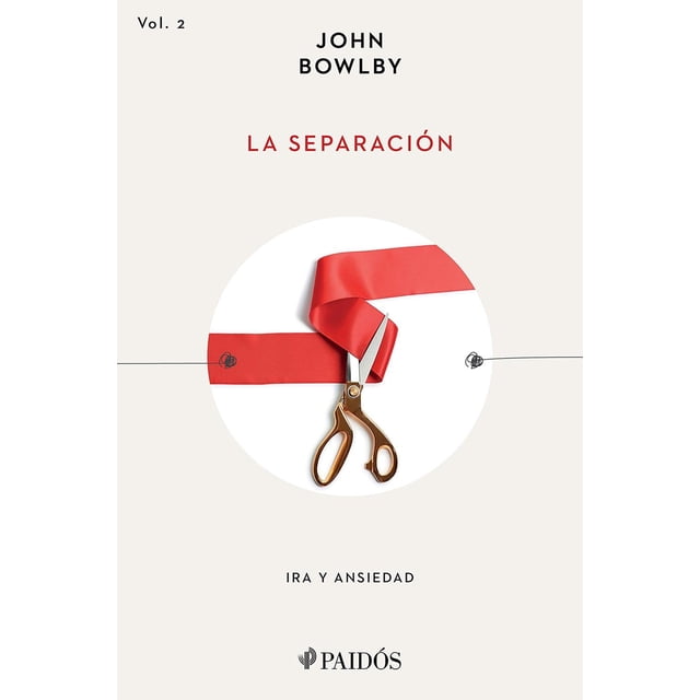 La Separación, de John Bowlby, Paidós, Pasta blanda, 2026