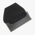 thumbnail image 3 of Unique Bargains Anti-pressure Eyeglasses Case Portable Eyeglasses Storage 6.38"x2.56"x1.57" Black, 3 of 5