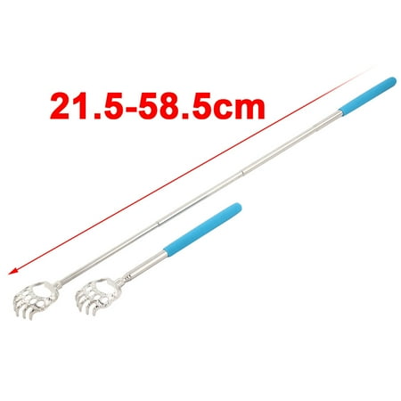 Bear Claw Design 4 Sections Extendable Massage Helper Back Scratcher 2pcs