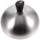 thumbnail image 4 of Cubierta de comida a prueba de aceite Cubierta de plato de acero inoxidable Cubierta de comida duradera Gadget de cocina HOMEMAXS 15714678-MX, 4 of 7